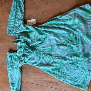BILLABONG Green Mystic Beach Dress